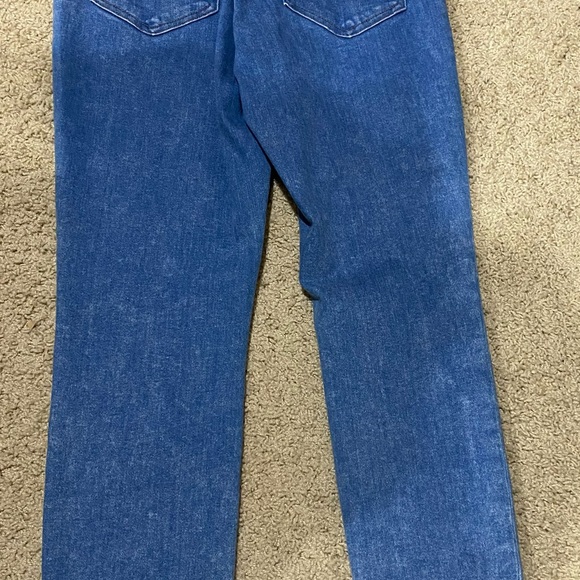 Express Medium Wash Skinny High Rise Curvy Comfort Stretch Waist Jeans NWT Sz 2R - Picture 5 of 5